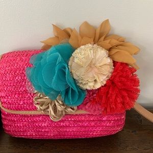 Betsy Straw clutch